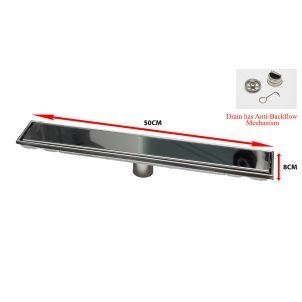 Premium Stainless Steel Floor Drain (Medium)