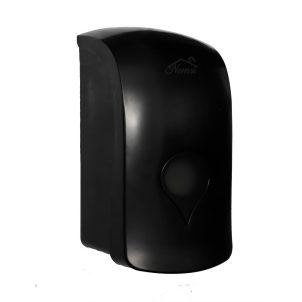 Black Manual Soap & Sanitizer Dispenser