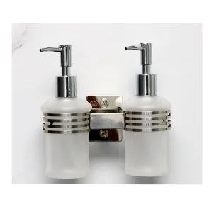 Double Mirror Soap dispenser
