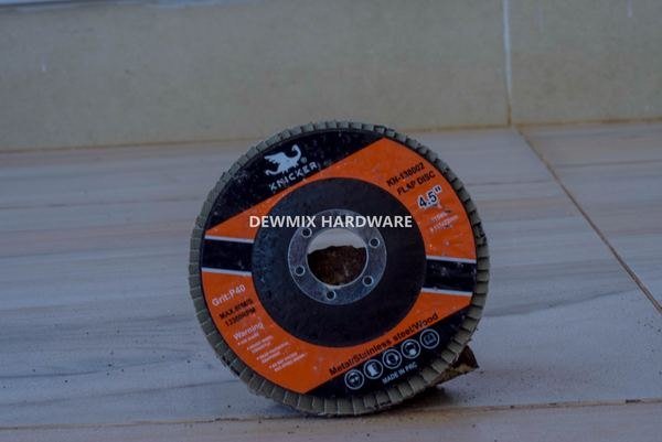 Flap Disk 4.5 Inch