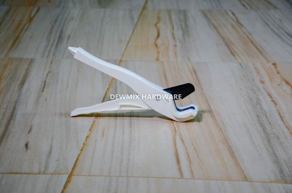 PVC Pipe Cutter — Ratchet Type