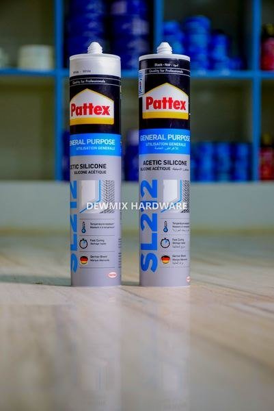 Pattex General Purpose Silicone SL212