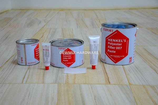 Henkel Polyester Body Filler — Paste Range