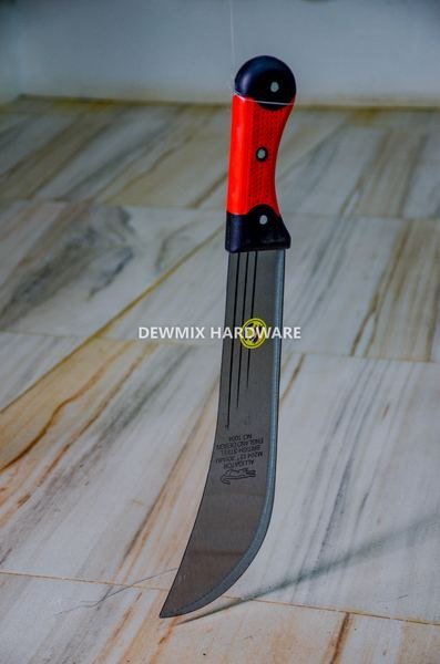 Alligator British Steel Machete Red Handle 12In 305Mm