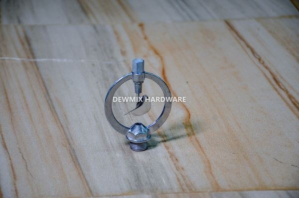 Metal Rotary Sprinkler Head (Silver)