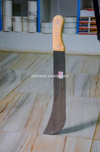 Sunabest Steel Machete Wood Handle Long