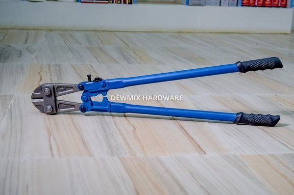 Blue Heavy Duty Bolt Cutter 30In