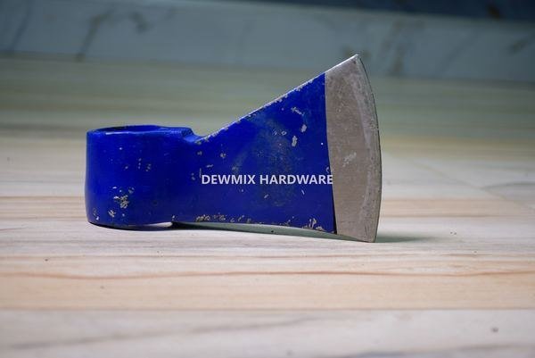 Blue Steel Axe Head