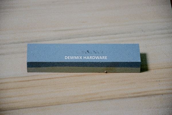 Dual Grit Sharpening Whetstone Blue Grey