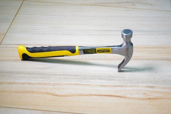 Exploit Claw Hammer Yellow Black Handle