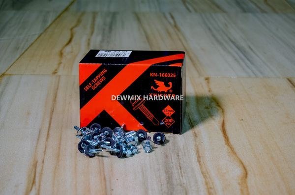 Knicker Self-Tapping Screws 25Mm 200Pcs