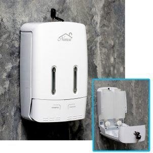 Soap Dispenser Sanitizer Dispenser Dual