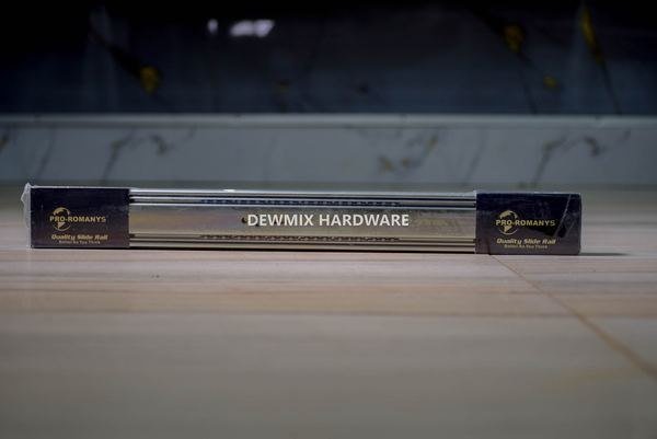 Pro-Romanys Chrome Drawer Slide Rail