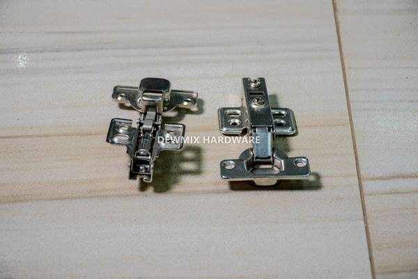 Steel Concealed Cabinet Hinge Set Open Closed