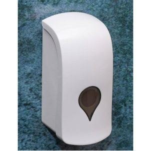 White Manual Sanitize Soap Dispenser