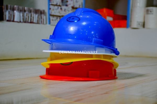 Safety Hard Hat — 4-Colour Set (Blue, White, Yellow, Red) 2