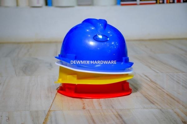 Safety Hard Hat — 4-Colour Set (Blue, White, Yellow, Red)