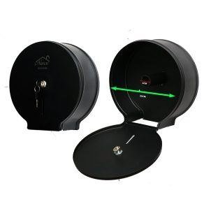 Black Matte Jumbo Tissue Holder