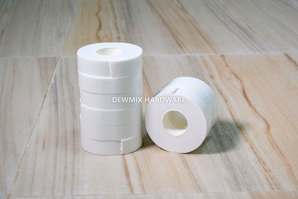 White Double-Sided Foam Tape 25mm × 3m