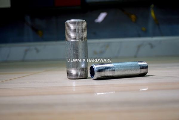 Galvanized Steel Pipe Nipple Set