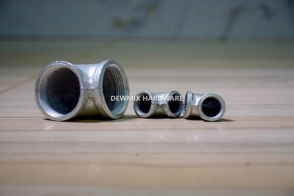 Galvanized Steel Socket Coupling Set 3 Sizes