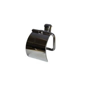 Chrome Plastic Tissue Holder
