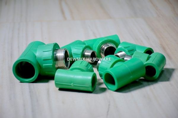 Green PPR Mixed Fittings Bulk Set