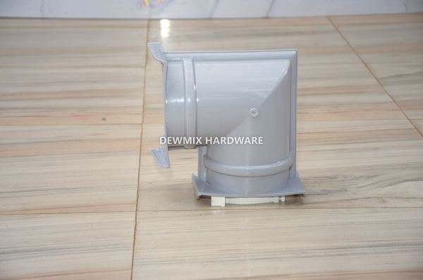 PVC Square Gutter Fascia Bracket