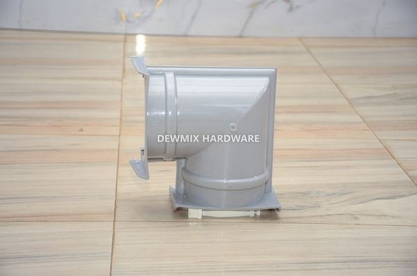 PVC Square Gutter Running Bracket