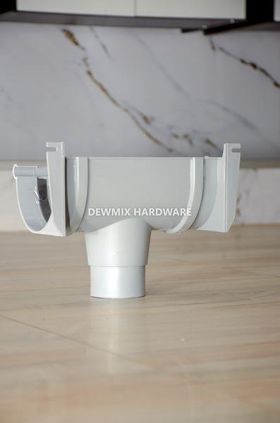 PVC Downpipe Shoe (Bottom Outlet)