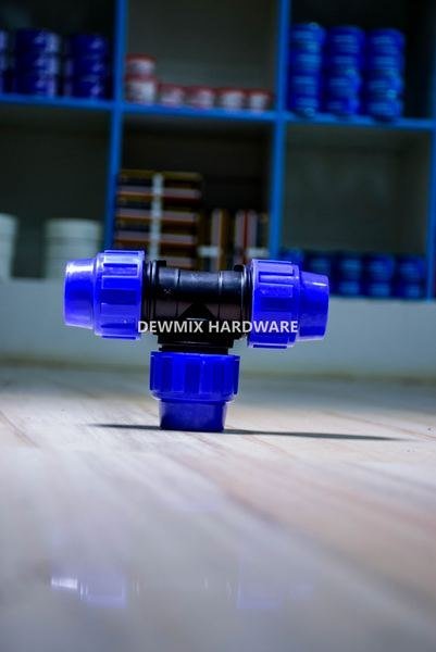 HDPE Compression 90° Elbow