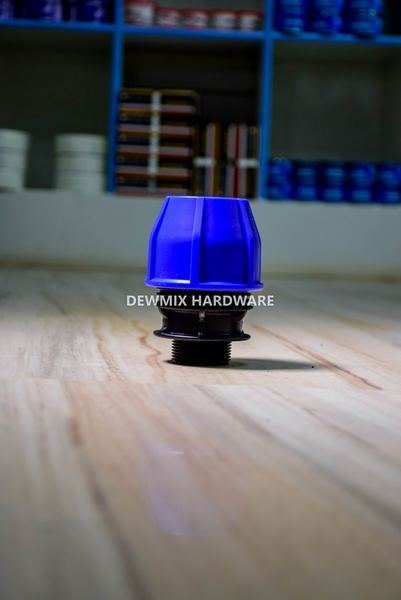 HDPE Compression Tee Fitting