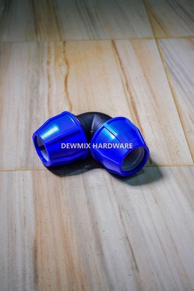 HDPE Compression Male Adaptor