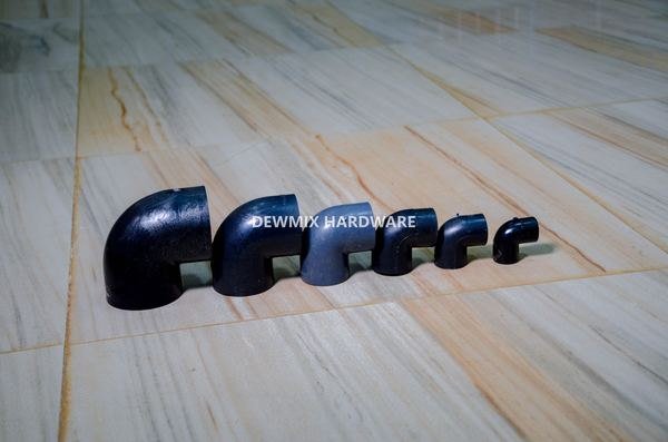 PVC Elbow Fitting Set 5 Sizes