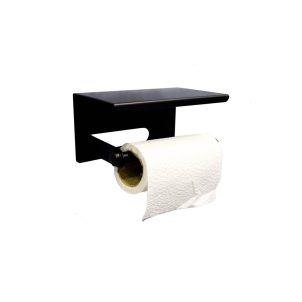 Black Stainless Steel Tissue Paper Holder