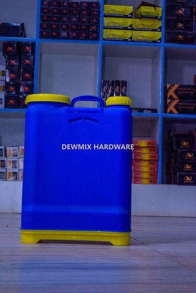 Backpack Sprayer with Visor Shield 16L
