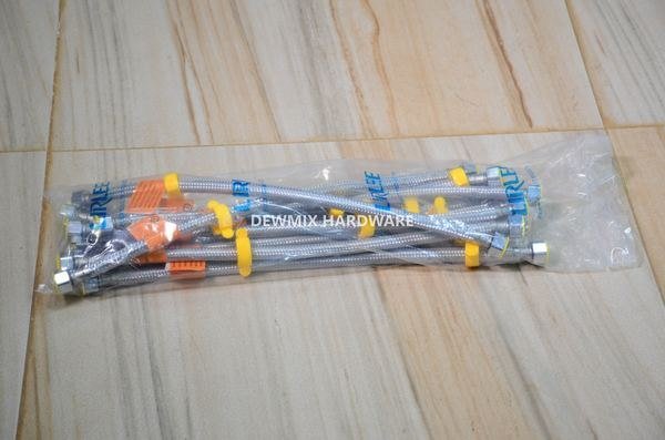 Stainless Steel Braided Flexible Hose Set