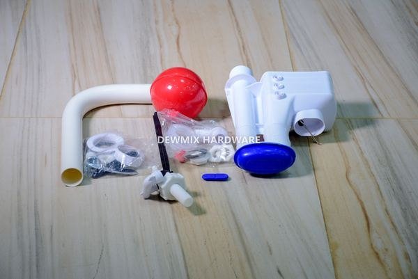 Toilet Cistern Repair Kit Complete Set
