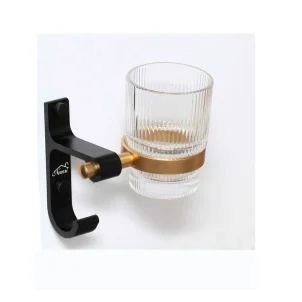 Champagne Aluminium Single Tumbler Holder