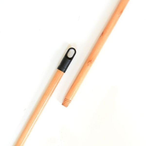 Broom Handles Wooden Varnished N4