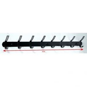 8Slottedhooks Black