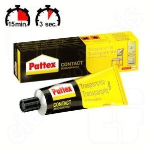 Pattex Contact Transparent 50G