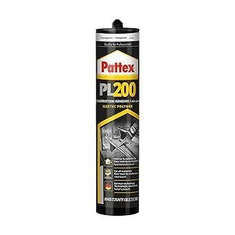 Pattex Pl200 Construction Adhesive Water Based Sil 1