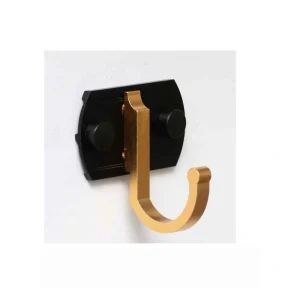 Champagne Aluminium Single Robe Hook