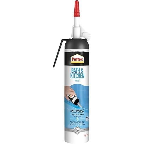 Pattex Sanitary Antimould Transparent Pressure Pac