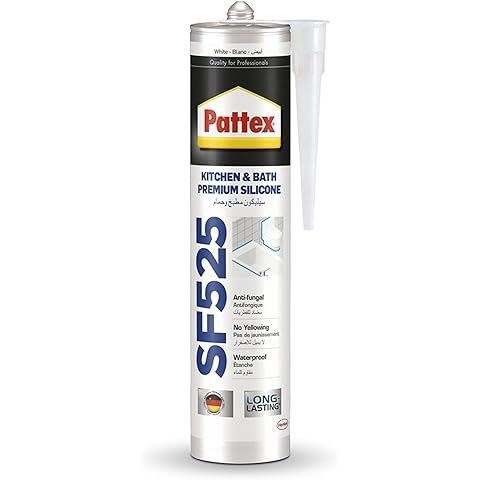 Pattex Sf525 Kitchen and Bath Premium Silicone Sea