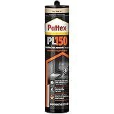 Silicone Adhesive Pl150 Yellow 380Ml Pattex German