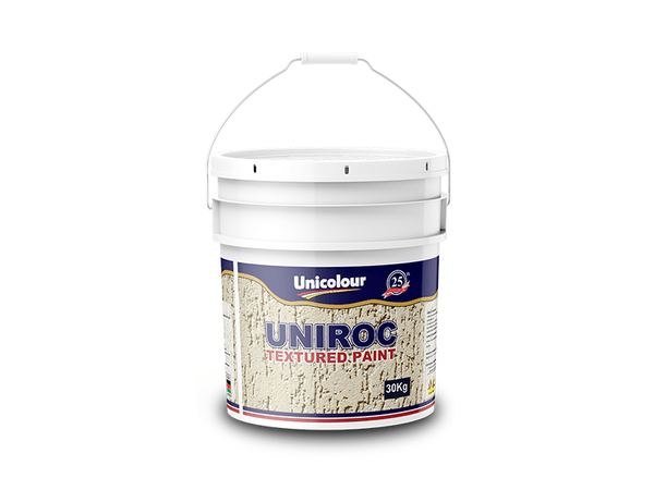 Unicolour Decorative Rough-Cast Paint