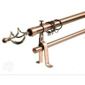Bronze Curtain Rod