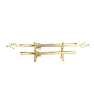 Gold curtain rod 2m,3m (single and double)